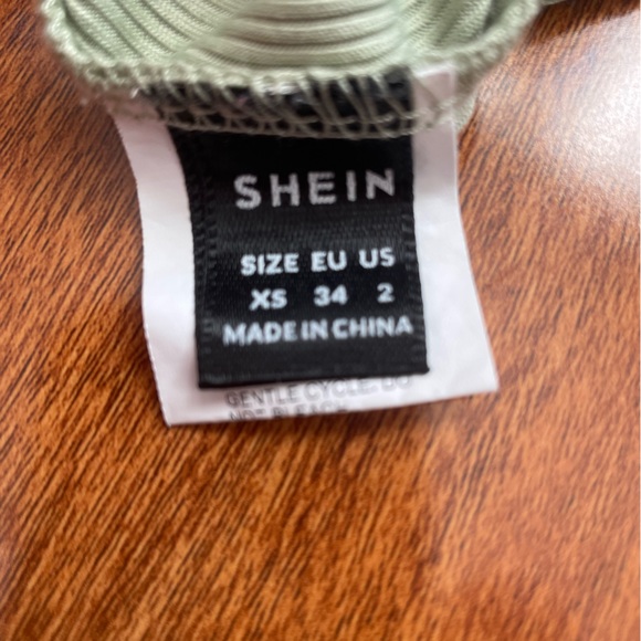 Light Green Collared Baby Tee - Picture 4 of 4